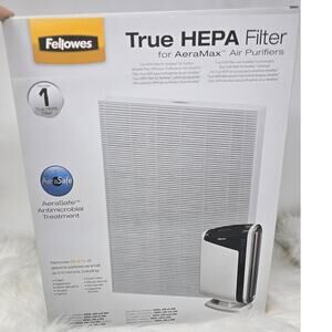 AeraMax Fellowes True Hepa Filer for AeraMax Air Purifiers 1 Filters NIB